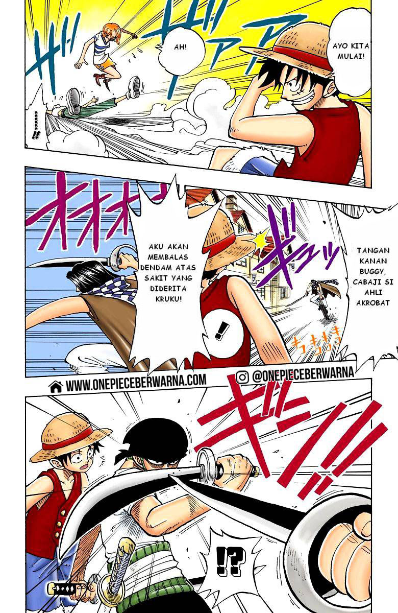 One Piece Berwarna Chapter 16